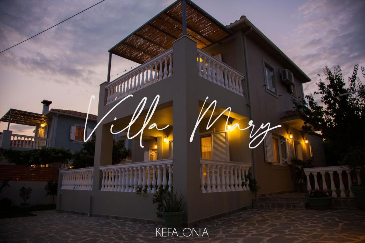 Villa Mary Dhorizáta Exterior foto
