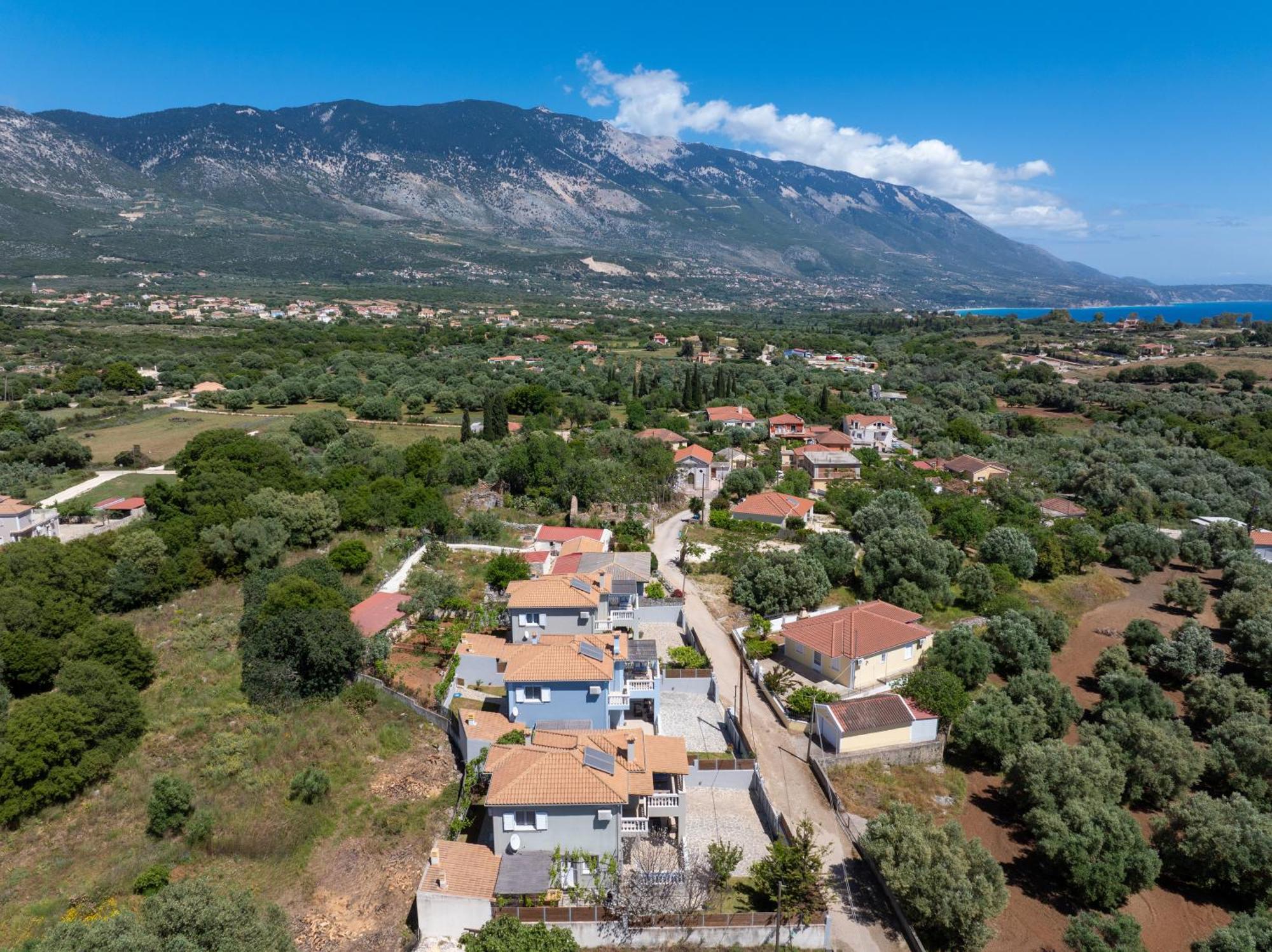 Villa Mary Dhorizáta Exterior foto