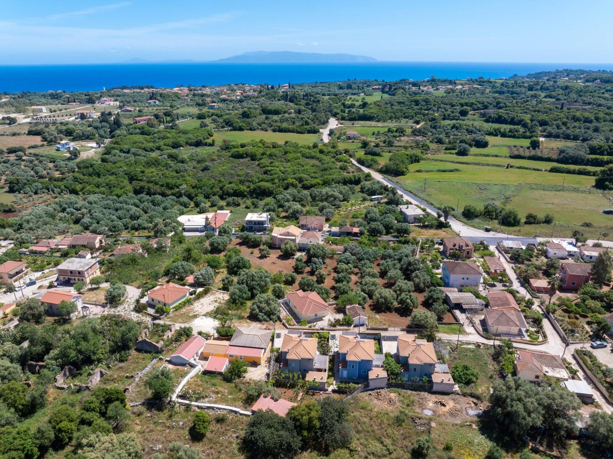 Villa Mary Dhorizáta Exterior foto