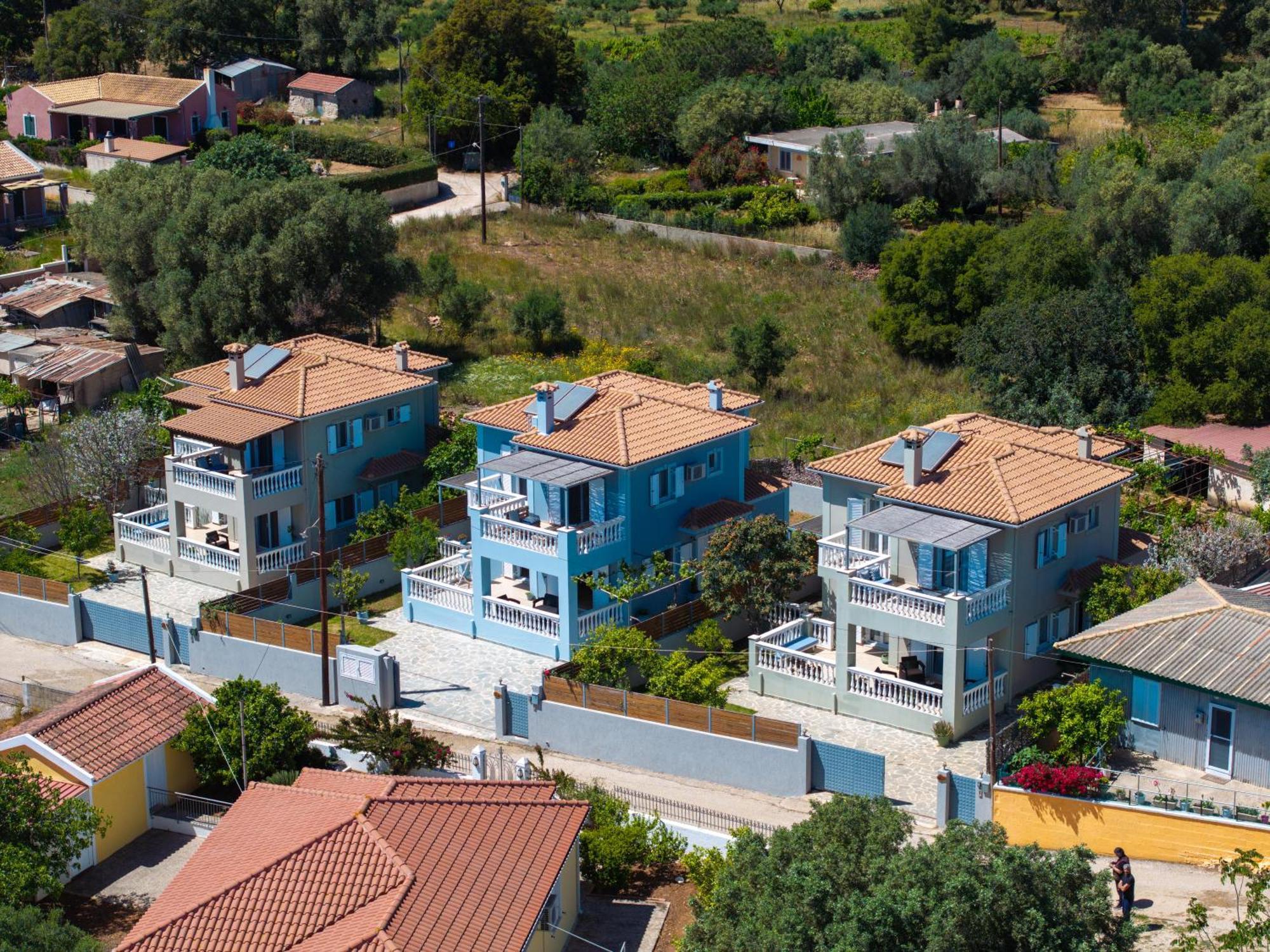 Villa Mary Dhorizáta Exterior foto